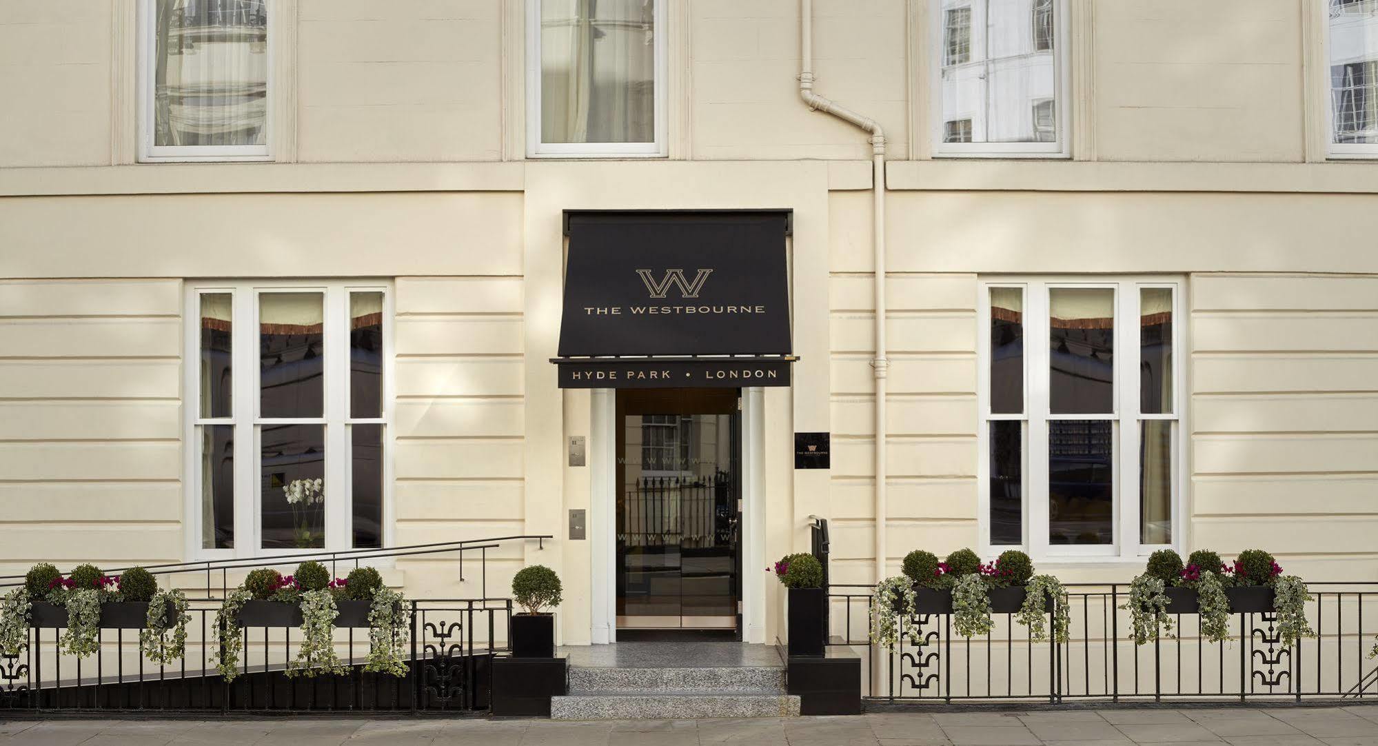 The Westbourne Hyde Park Hotel Londra Esterno foto